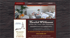 Desktop Screenshot of malchow-klosterklause.de